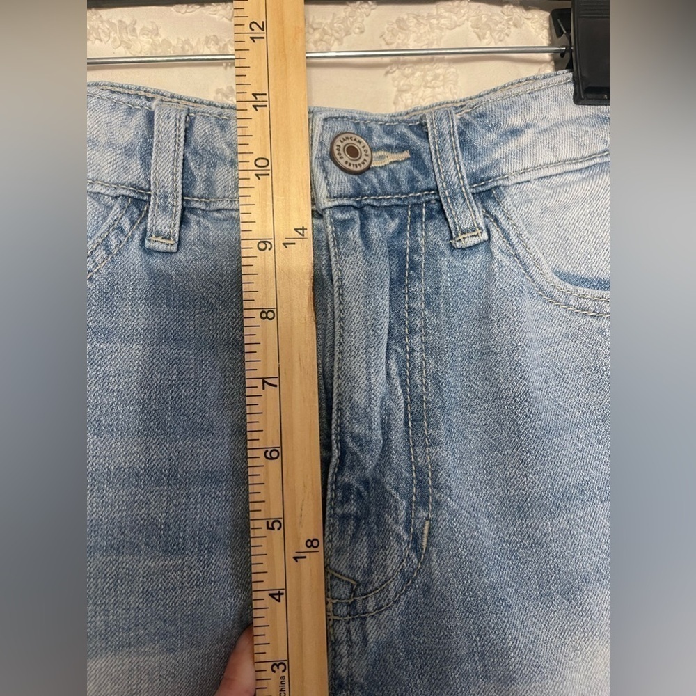 KanCan high rise jean shorts - Picture 7 of 8